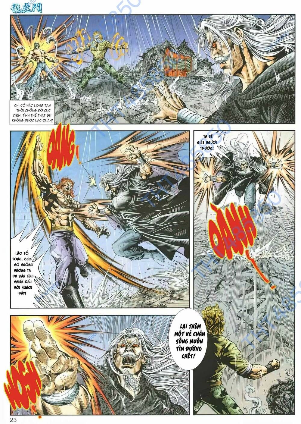 Cựu Tác Long Hổ Môn Chapter 1163 - 23