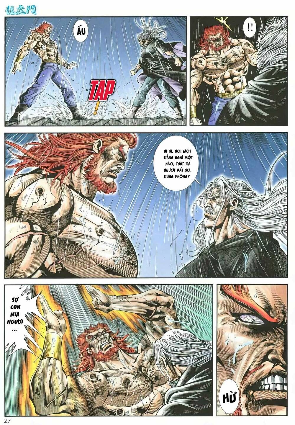 Cựu Tác Long Hổ Môn Chapter 1163 - 27