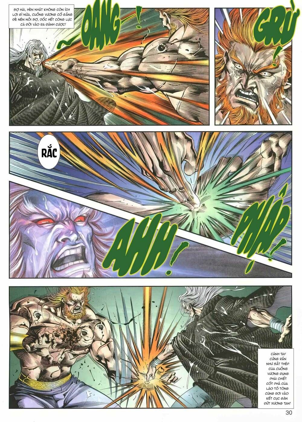 Cựu Tác Long Hổ Môn Chapter 1163 - 30