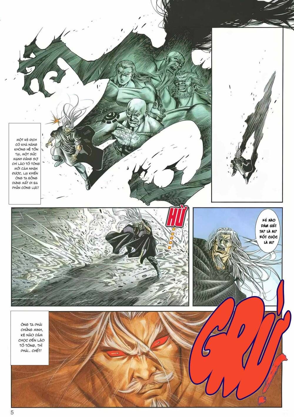 Cựu Tác Long Hổ Môn Chapter 1163 - 5