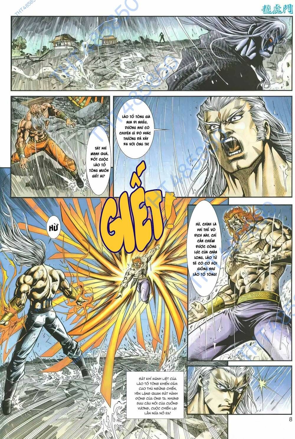 Cựu Tác Long Hổ Môn Chapter 1163 - 8