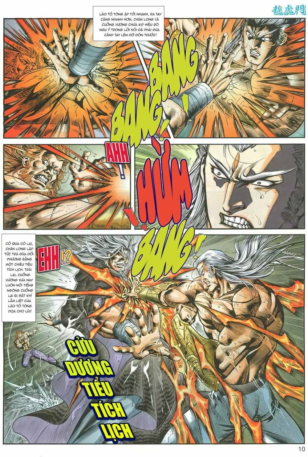 Cựu Tác Long Hổ Môn Chapter 1163 - 10