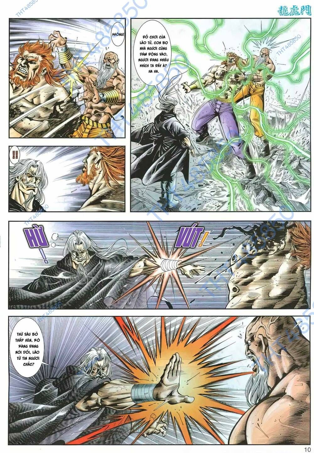 Cựu Tác Long Hổ Môn Chapter 1164 - 11