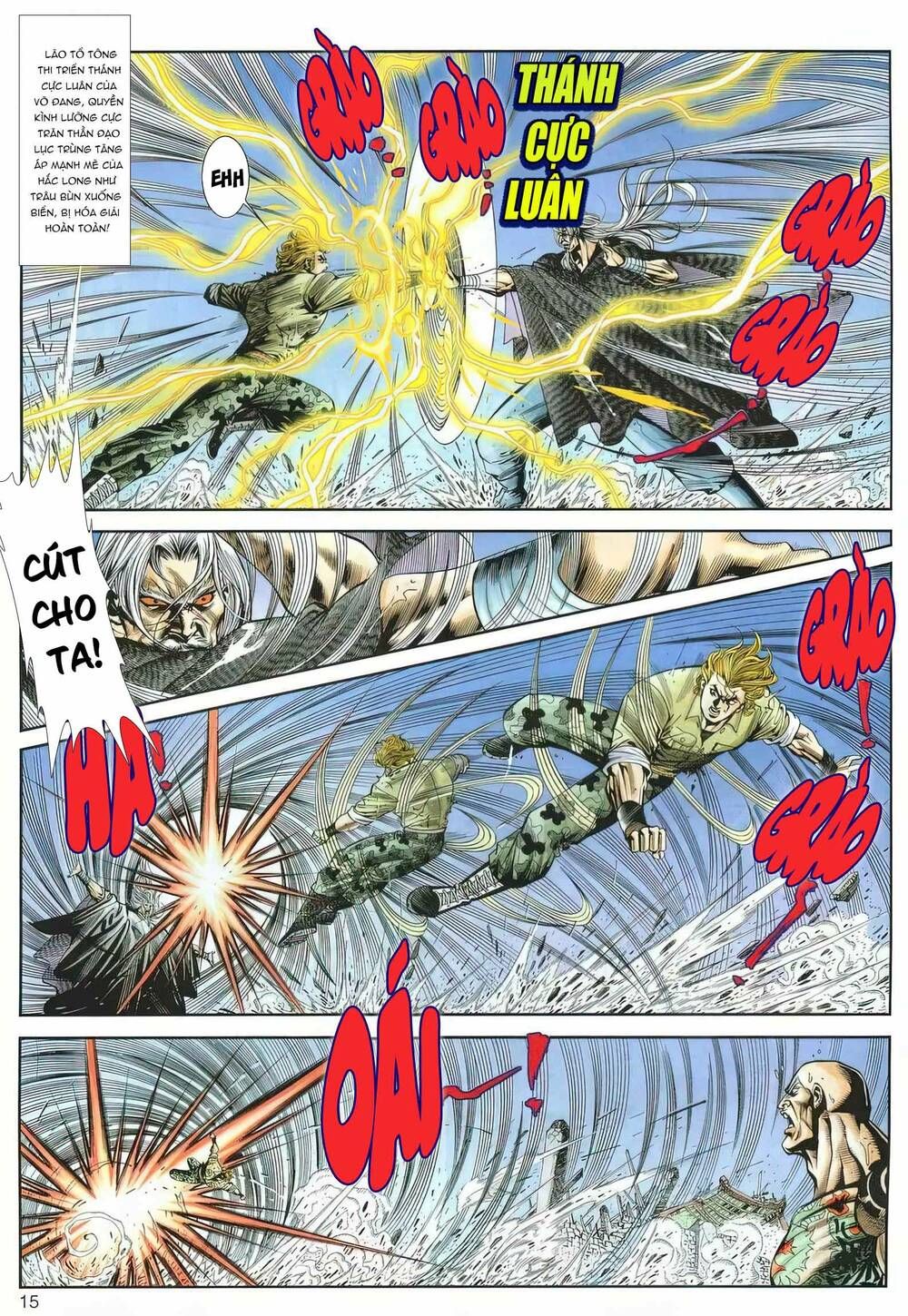 Cựu Tác Long Hổ Môn Chapter 1164 - 16