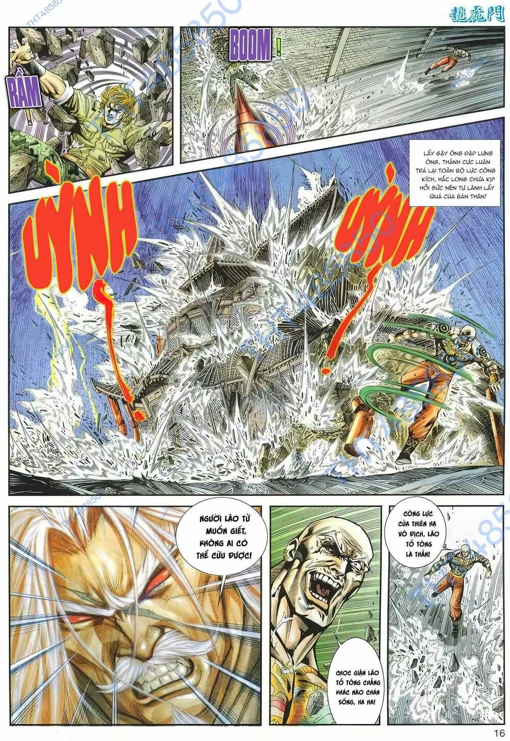 Cựu Tác Long Hổ Môn Chapter 1164 - 17