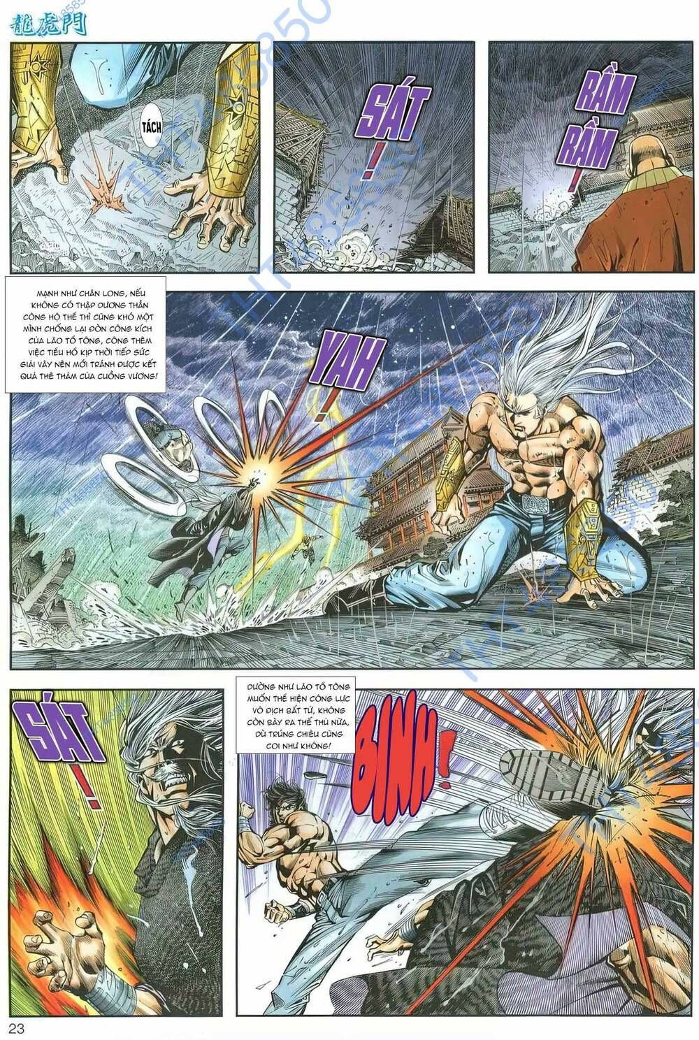 Cựu Tác Long Hổ Môn Chapter 1164 - 24