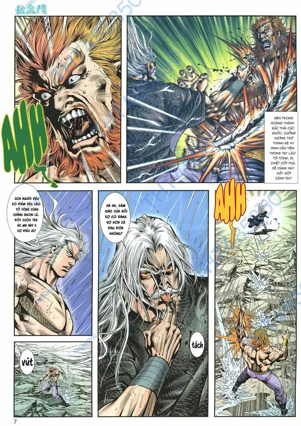 Cựu Tác Long Hổ Môn Chapter 1164 - 8