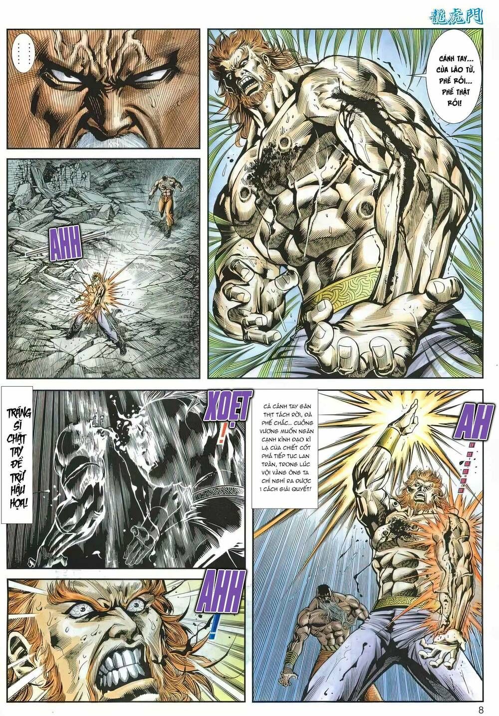 Cựu Tác Long Hổ Môn Chapter 1164 - 9