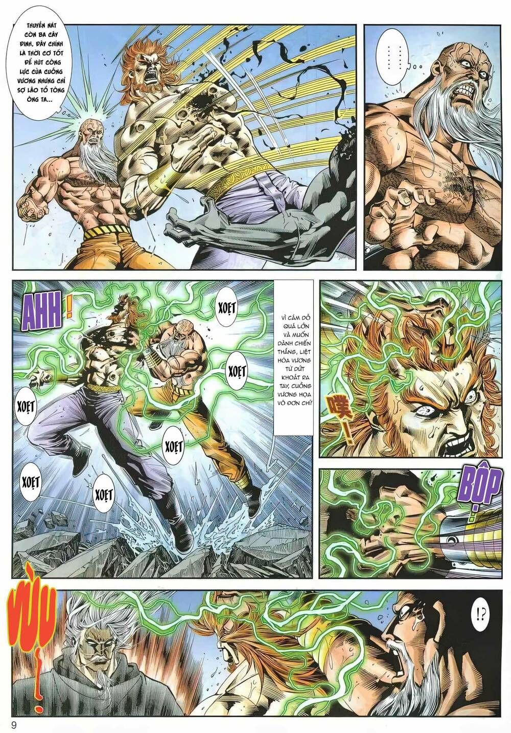 Cựu Tác Long Hổ Môn Chapter 1164 - 10