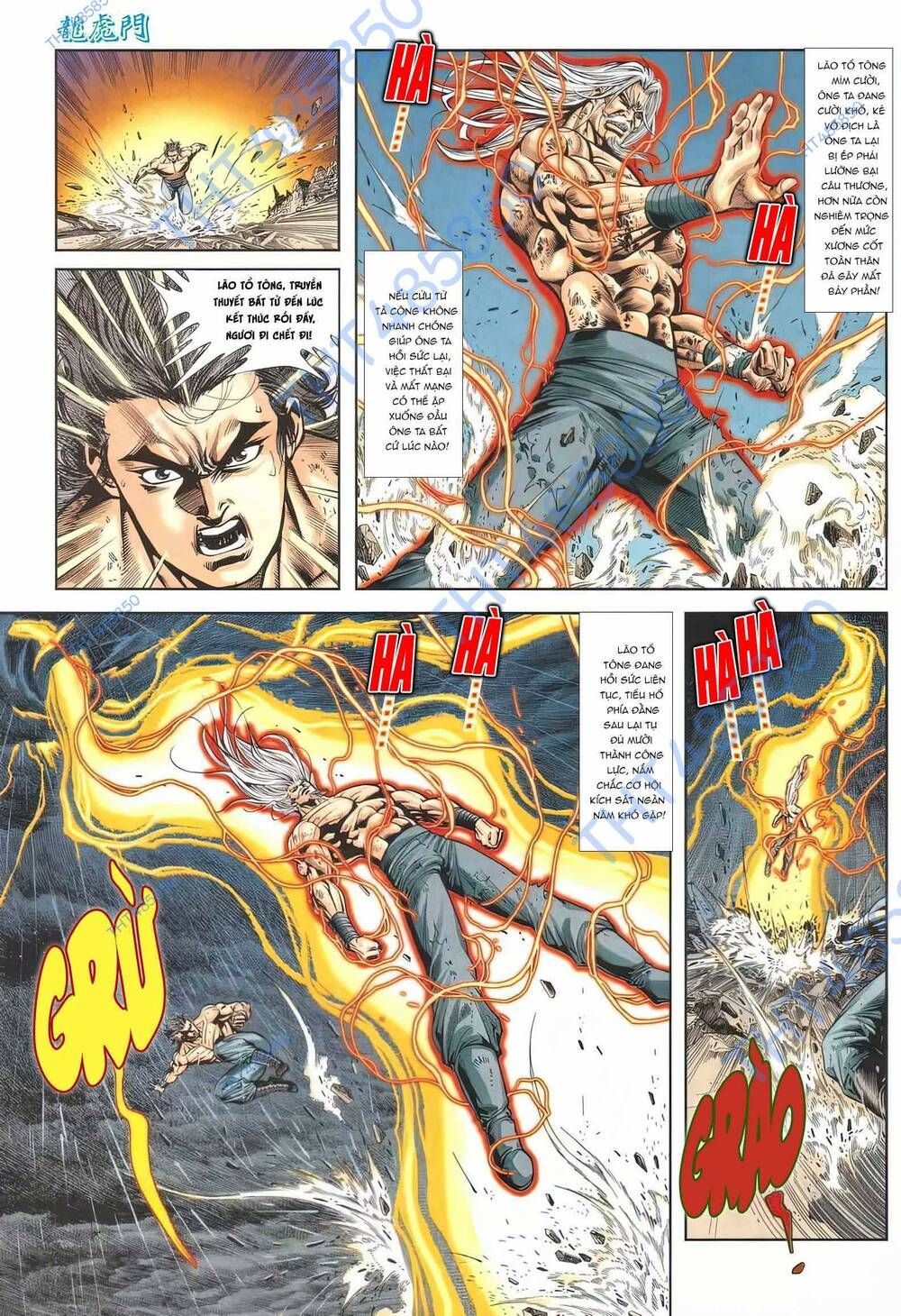 Cựu Tác Long Hổ Môn Chapter 1165 - 11