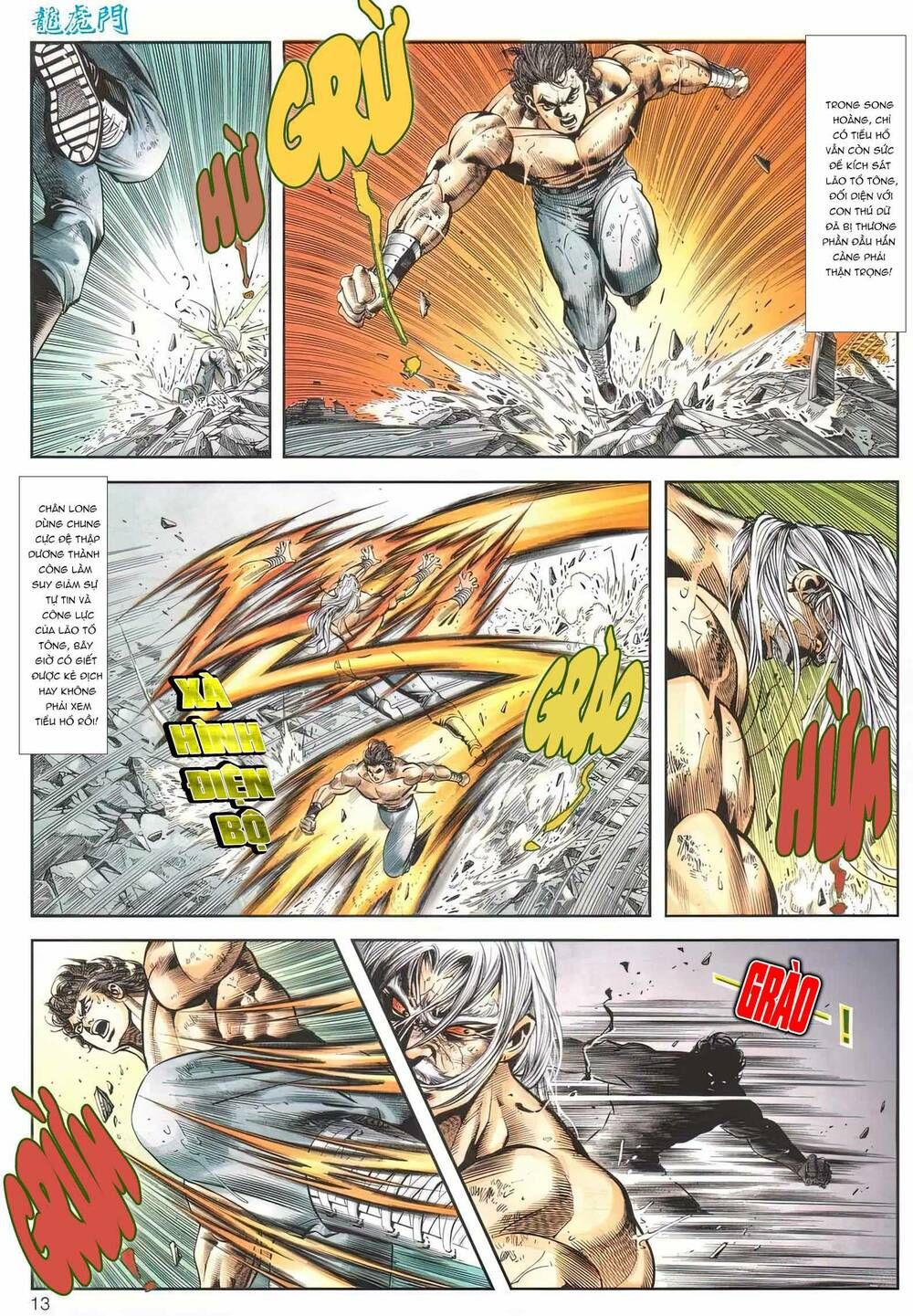 Cựu Tác Long Hổ Môn Chapter 1165 - 15