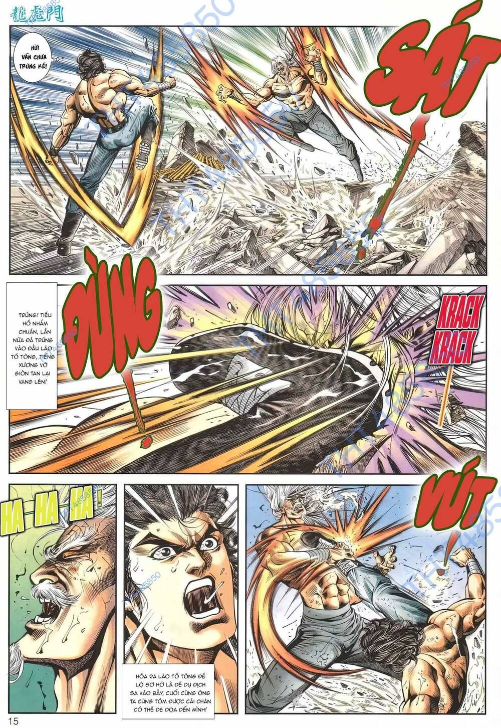 Cựu Tác Long Hổ Môn Chapter 1165 - 17