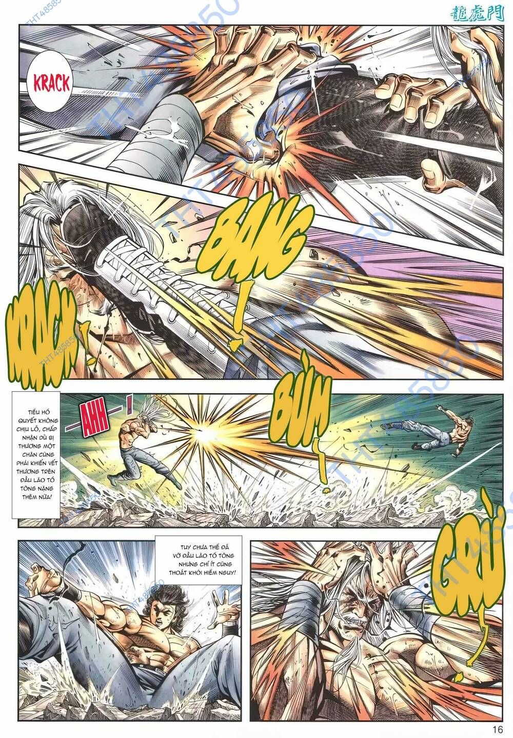 Cựu Tác Long Hổ Môn Chapter 1165 - 18