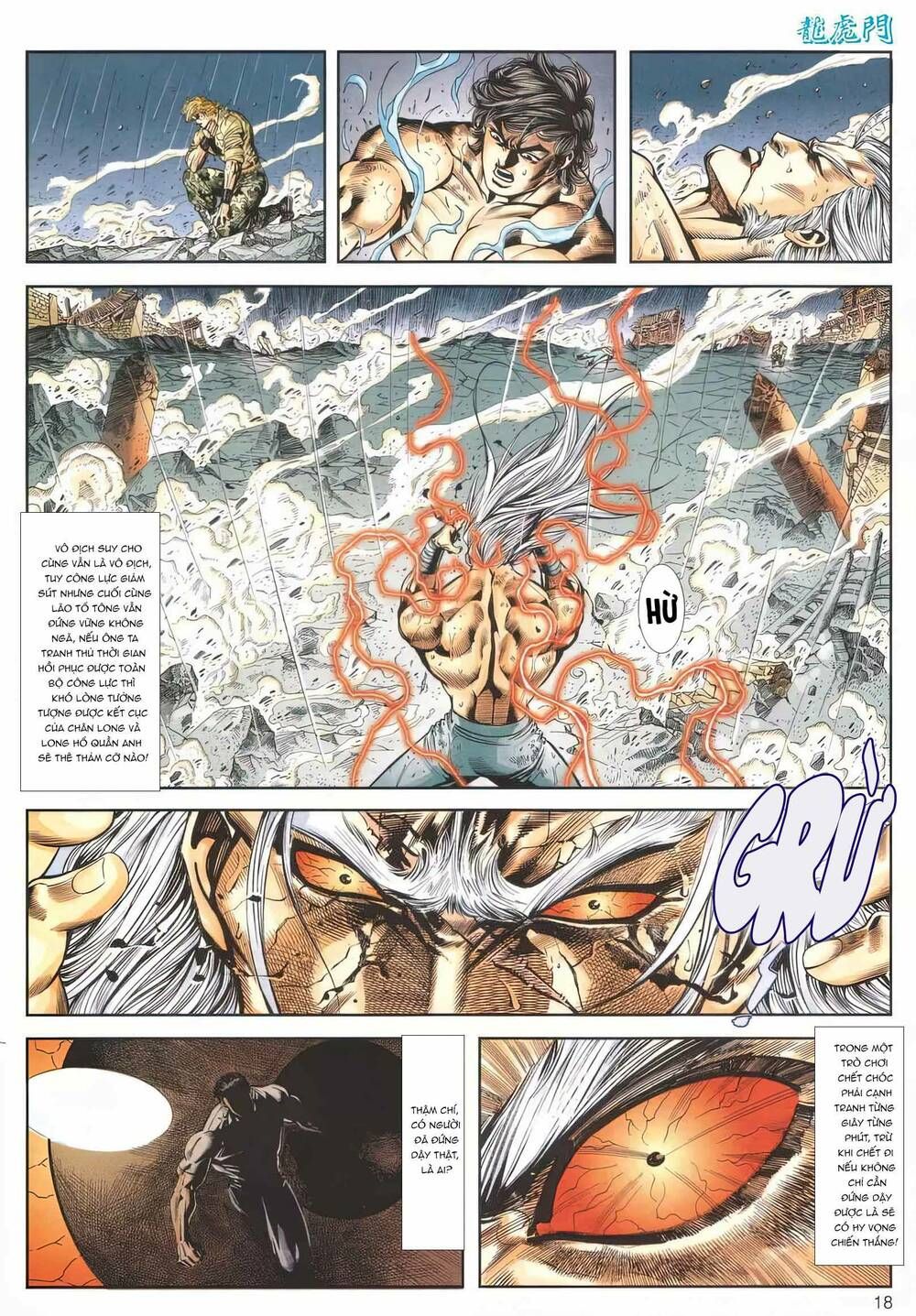 Cựu Tác Long Hổ Môn Chapter 1165 - 20