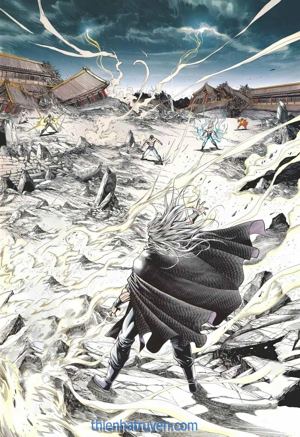 Cựu Tác Long Hổ Môn Chapter 1165 - 3