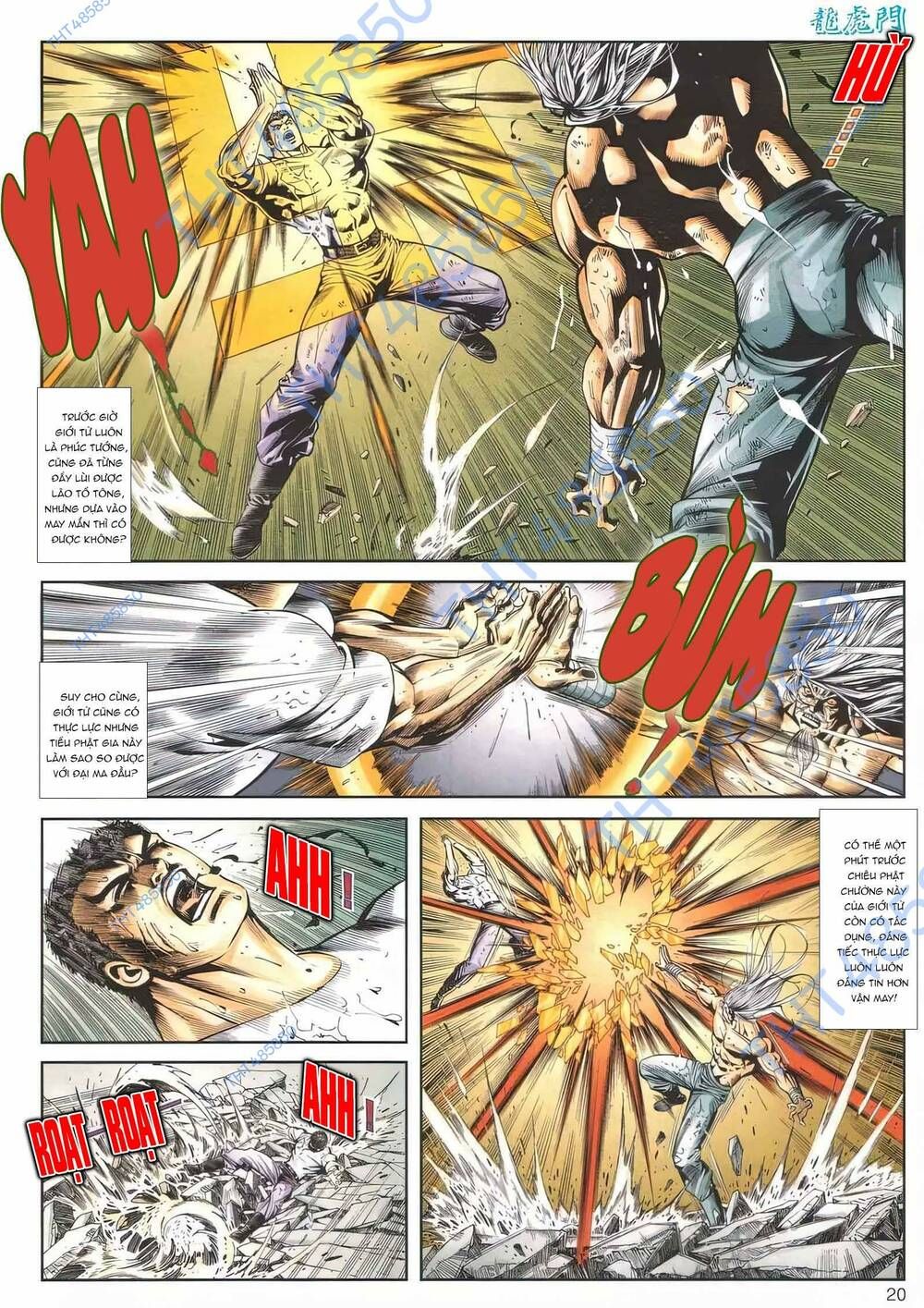 Cựu Tác Long Hổ Môn Chapter 1165 - 22