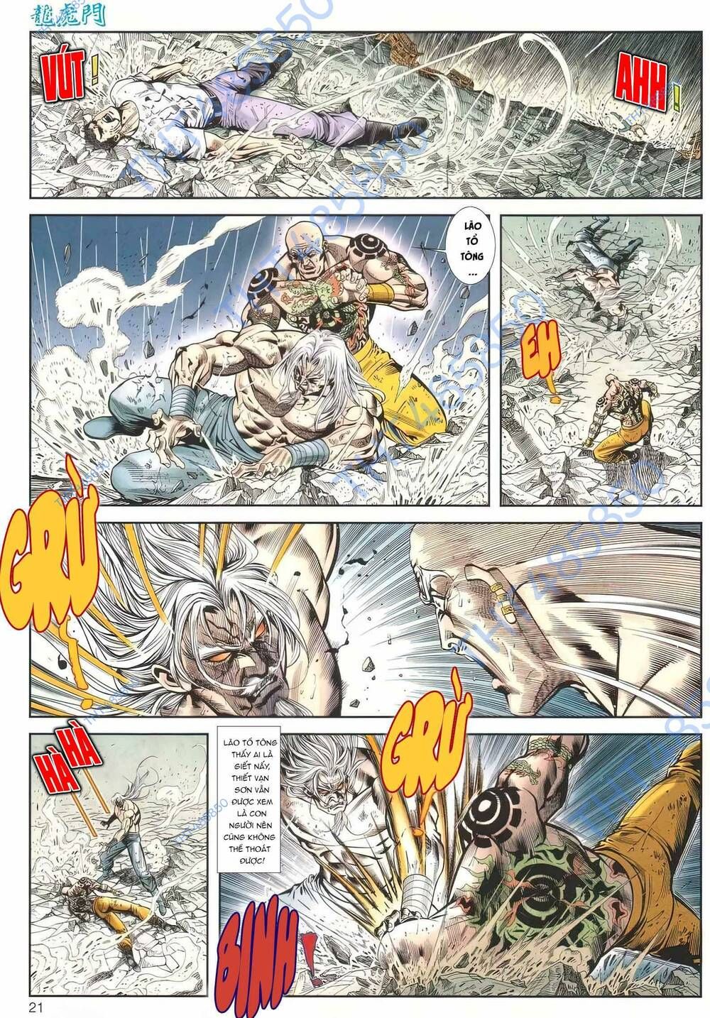 Cựu Tác Long Hổ Môn Chapter 1165 - 23