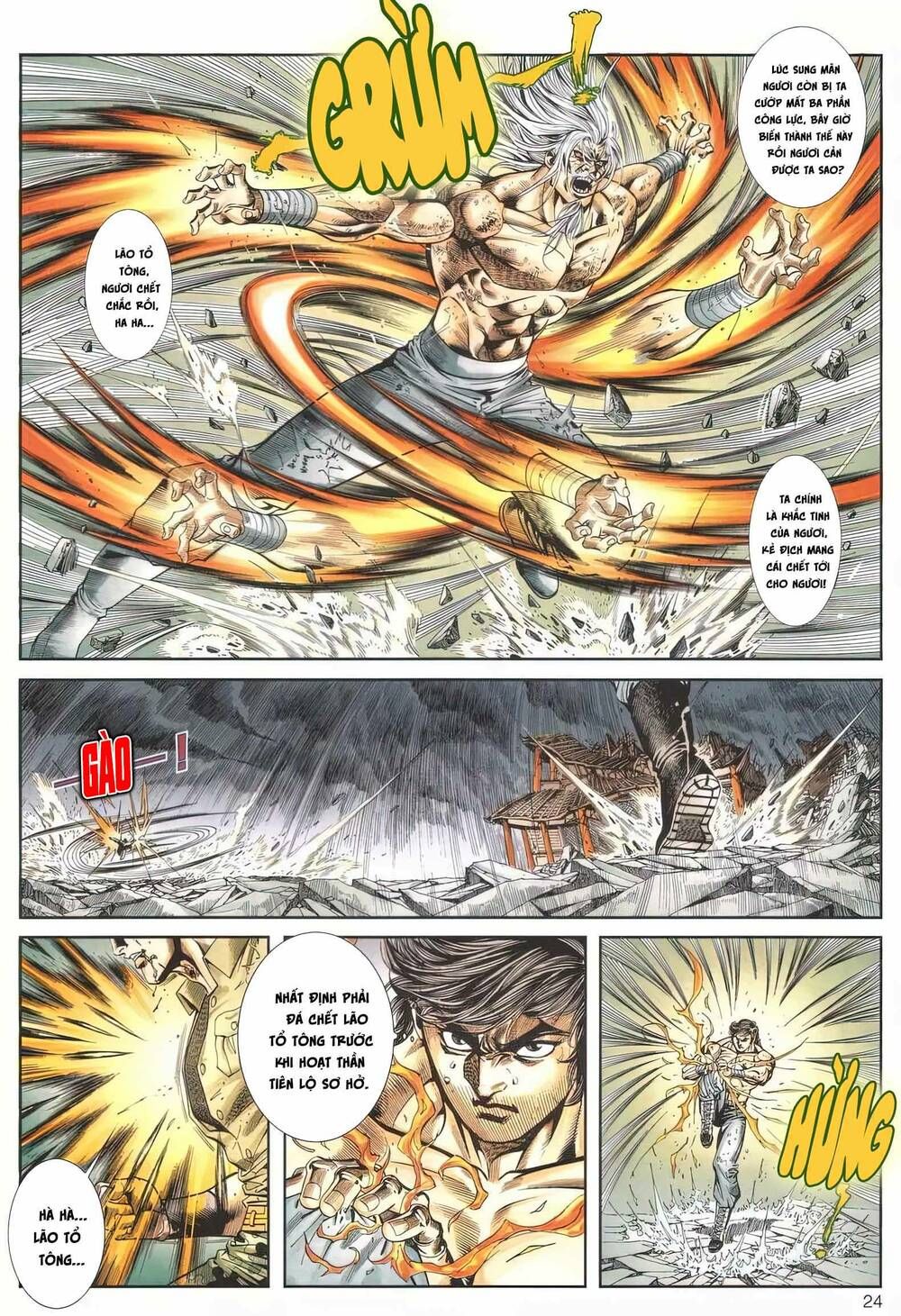 Cựu Tác Long Hổ Môn Chapter 1165 - 26