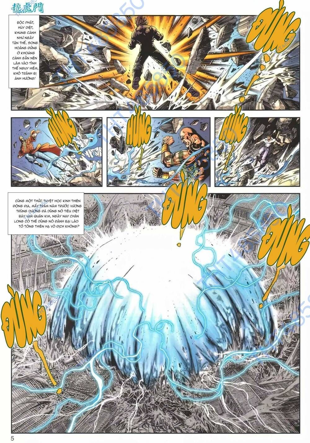 Cựu Tác Long Hổ Môn Chapter 1165 - 7