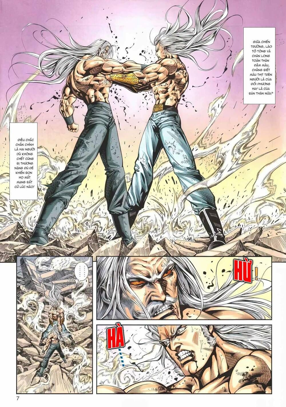 Cựu Tác Long Hổ Môn Chapter 1165 - 9