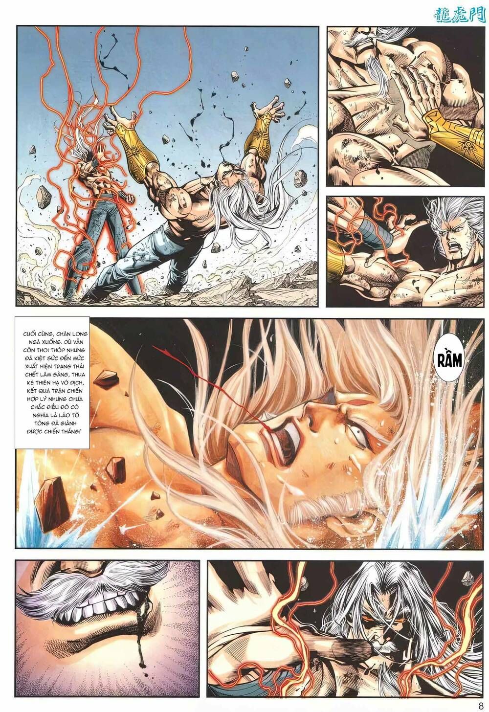 Cựu Tác Long Hổ Môn Chapter 1165 - 10