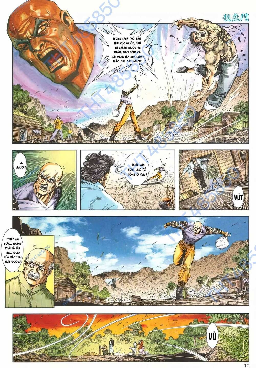 Cựu Tác Long Hổ Môn Chapter 1167 - 11