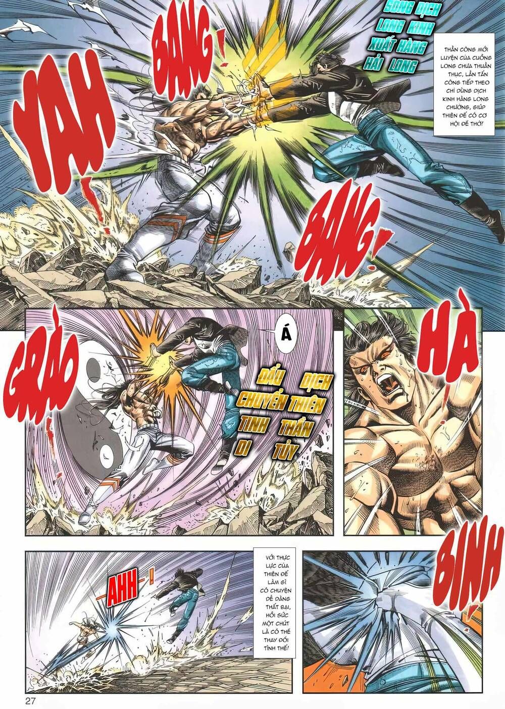 Cựu Tác Long Hổ Môn Chapter 1167 - 28