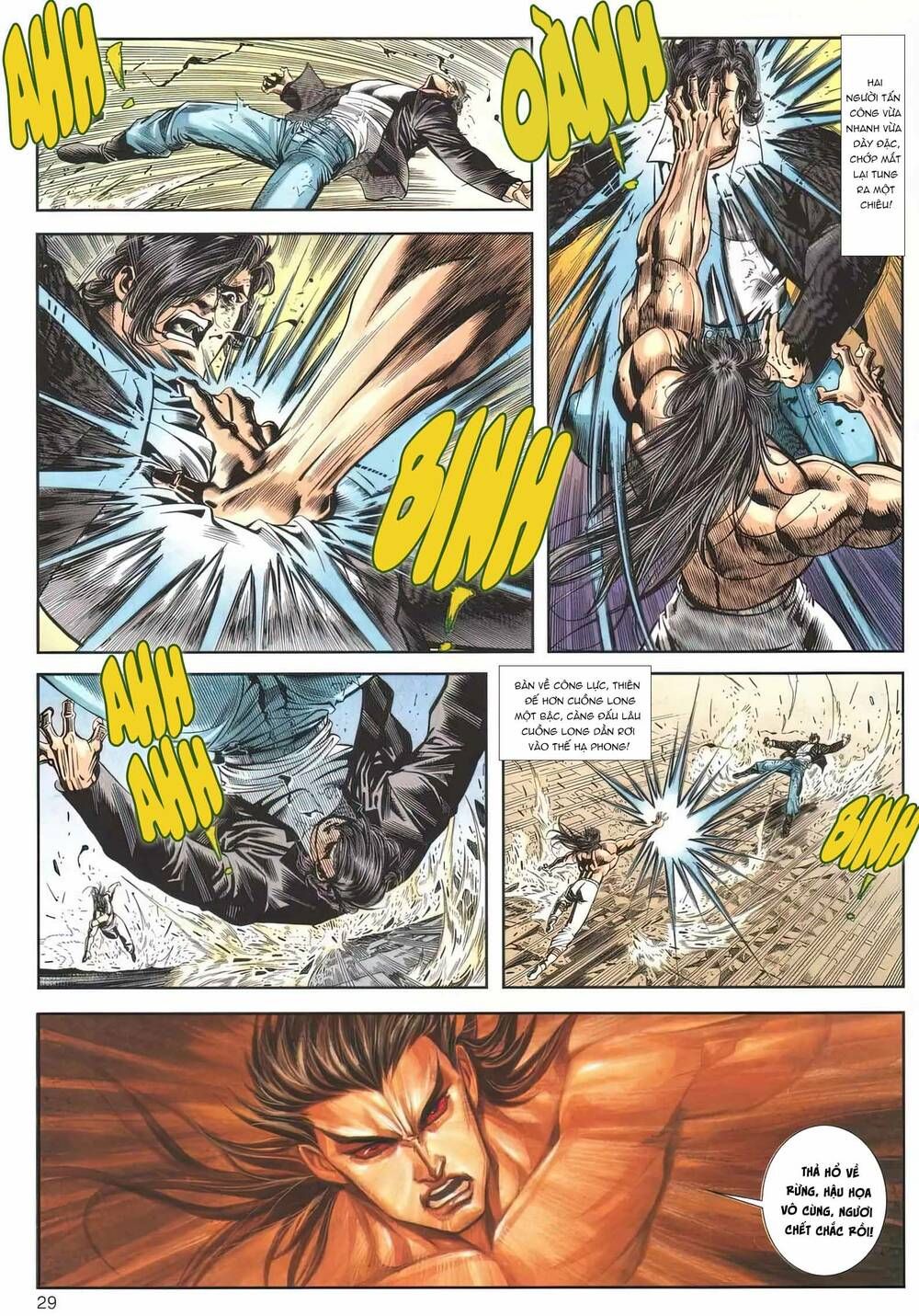 Cựu Tác Long Hổ Môn Chapter 1167 - 30