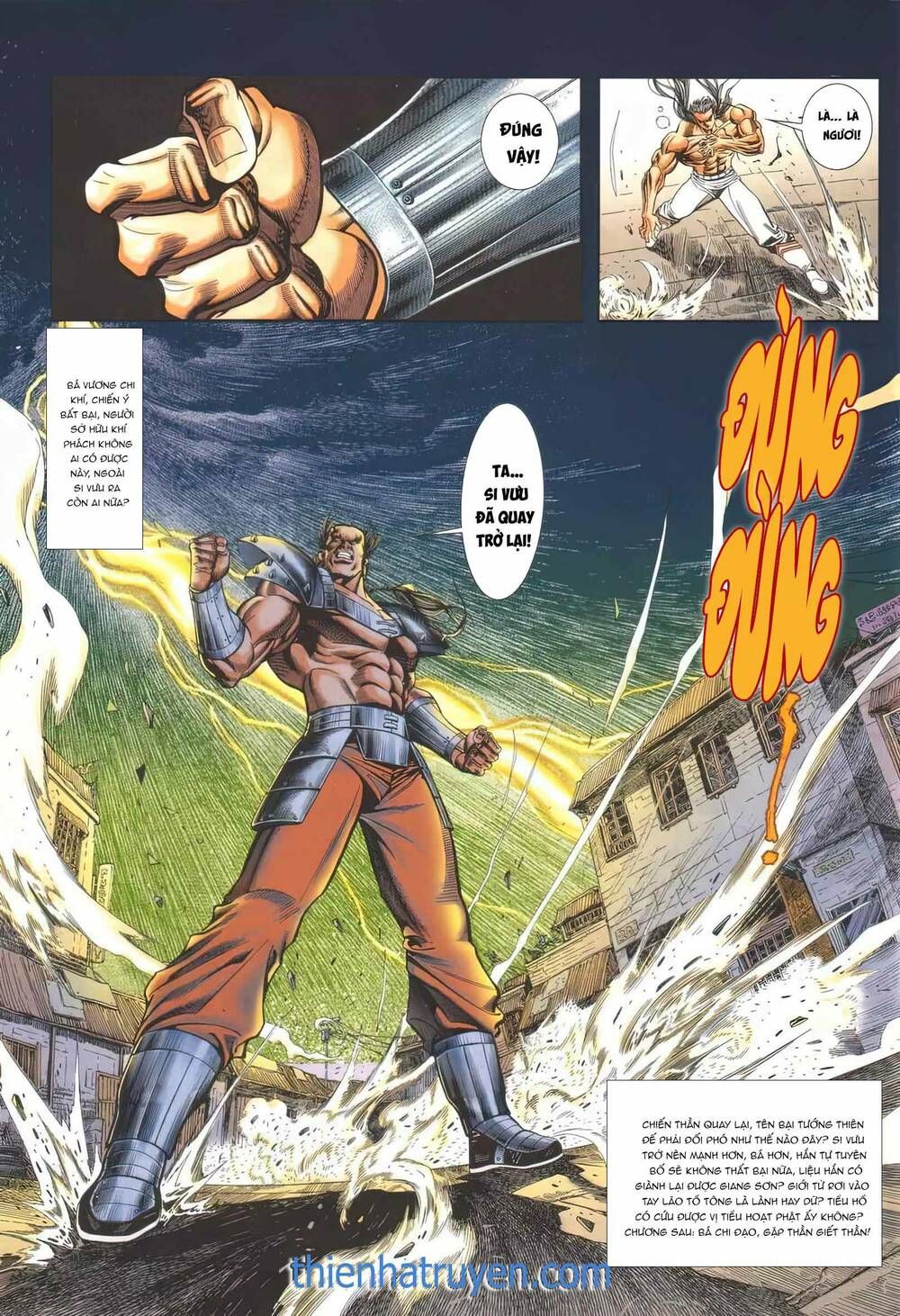 Cựu Tác Long Hổ Môn Chapter 1167 - 32