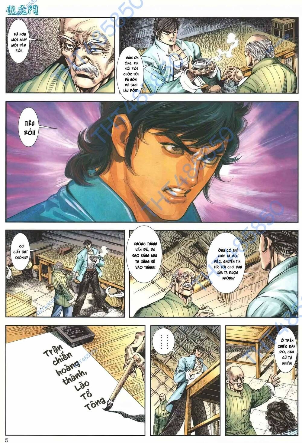 Cựu Tác Long Hổ Môn Chapter 1167 - 6