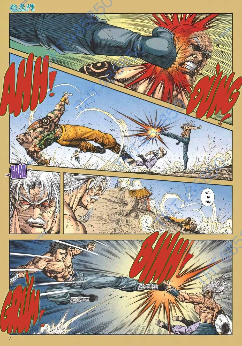 Cựu Tác Long Hổ Môn Chapter 1167 - 8