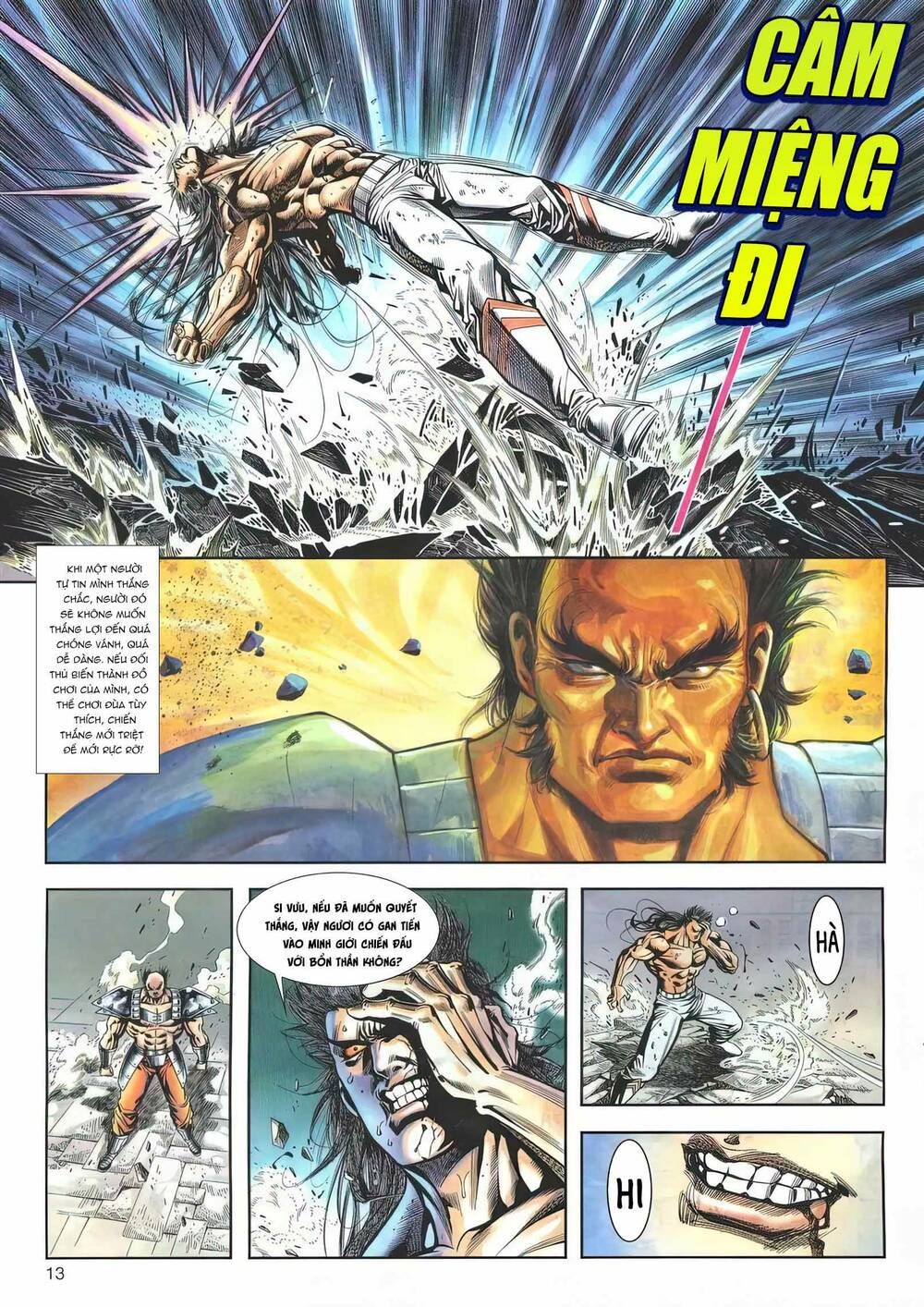 Cựu Tác Long Hổ Môn Chapter 1168 - 13