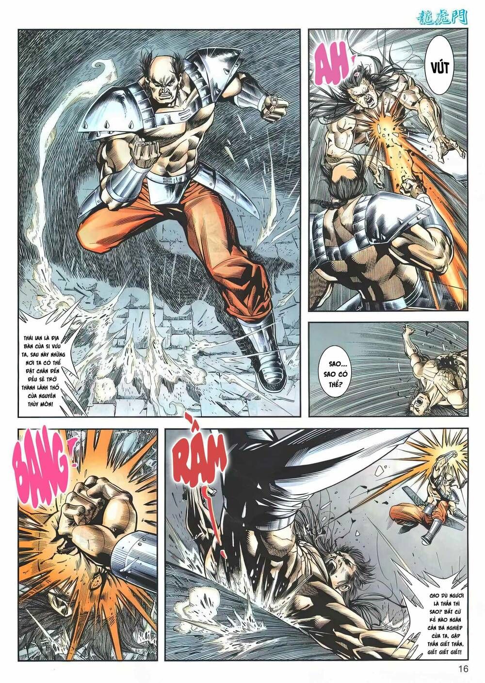 Cựu Tác Long Hổ Môn Chapter 1168 - 16