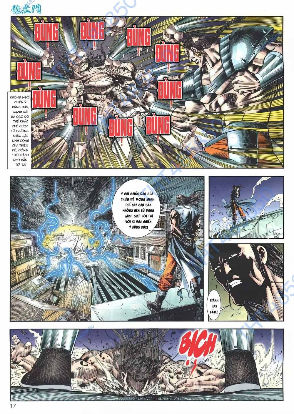 Cựu Tác Long Hổ Môn Chapter 1168 - 17