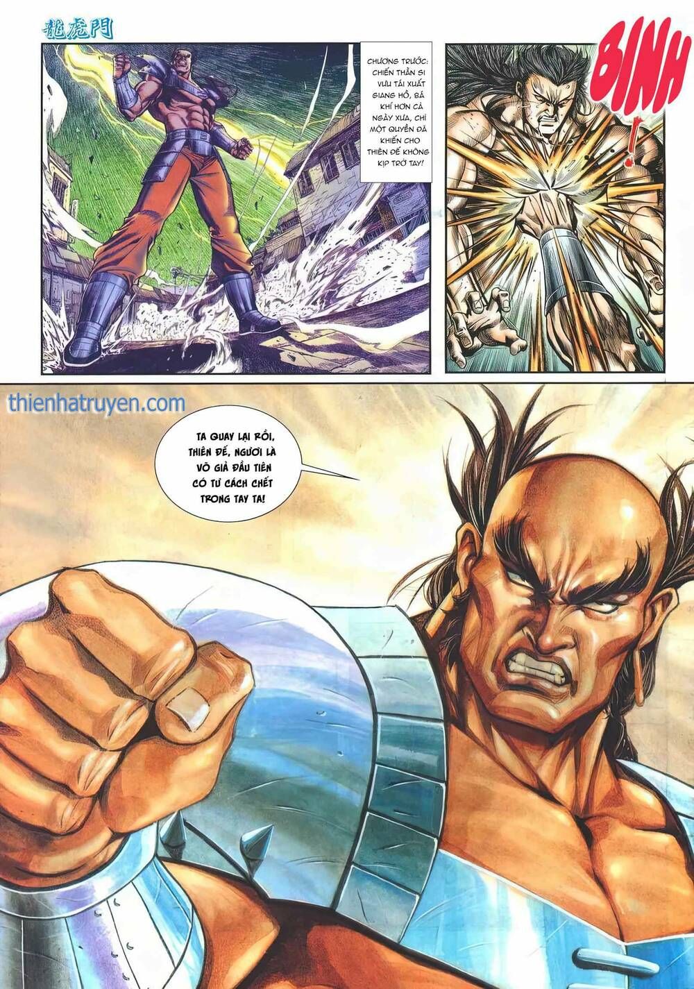 Cựu Tác Long Hổ Môn Chapter 1168 - 3