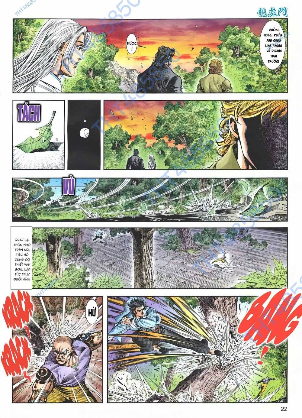 Cựu Tác Long Hổ Môn Chapter 1168 - 22