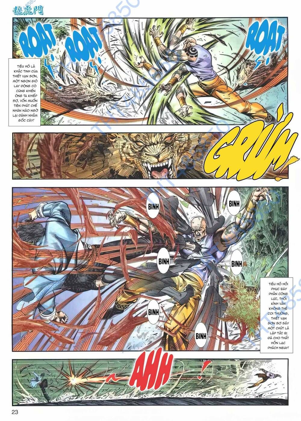 Cựu Tác Long Hổ Môn Chapter 1168 - 23