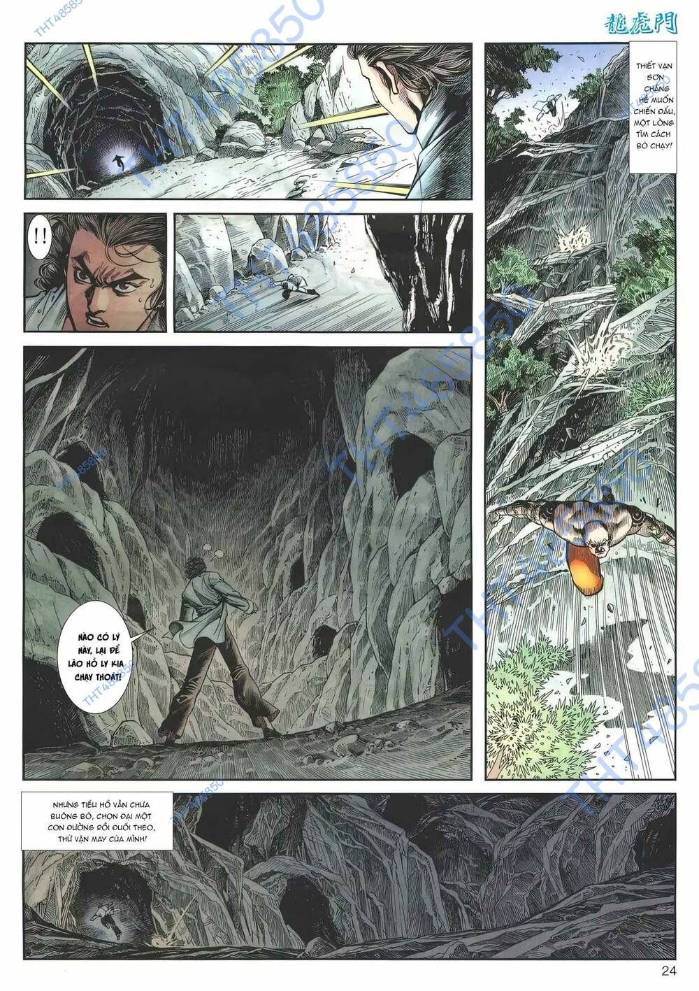 Cựu Tác Long Hổ Môn Chapter 1168 - 24