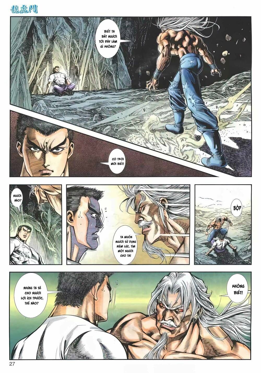 Cựu Tác Long Hổ Môn Chapter 1168 - 27