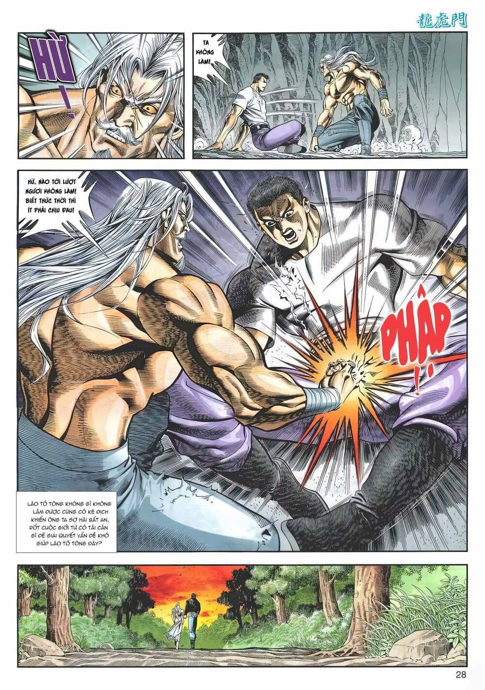 Cựu Tác Long Hổ Môn Chapter 1168 - 28