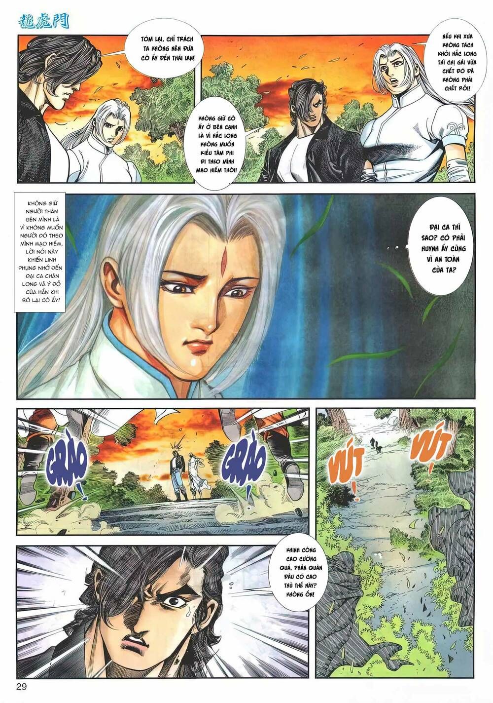 Cựu Tác Long Hổ Môn Chapter 1168 - 29