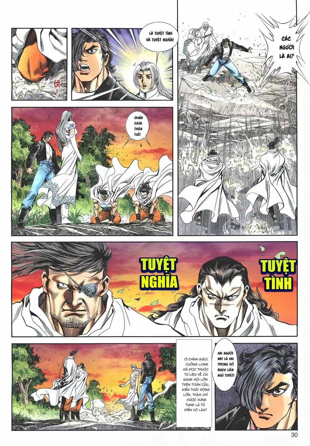 Cựu Tác Long Hổ Môn Chapter 1168 - 30