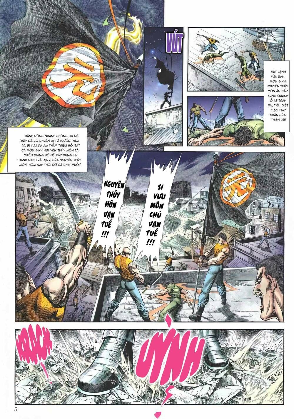 Cựu Tác Long Hổ Môn Chapter 1168 - 5