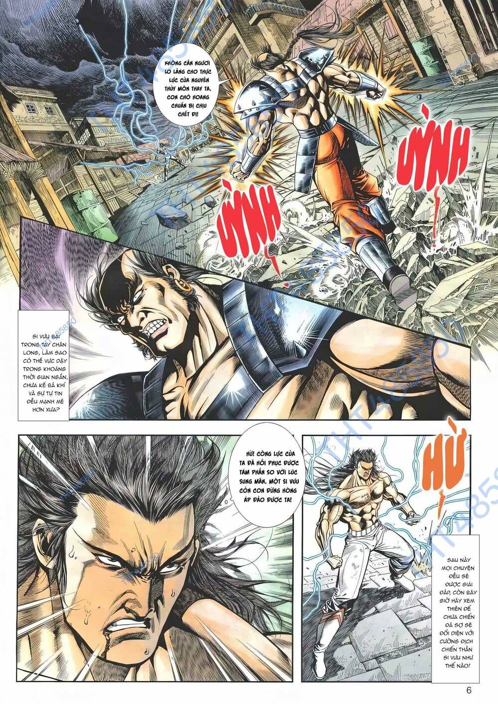 Cựu Tác Long Hổ Môn Chapter 1168 - 6