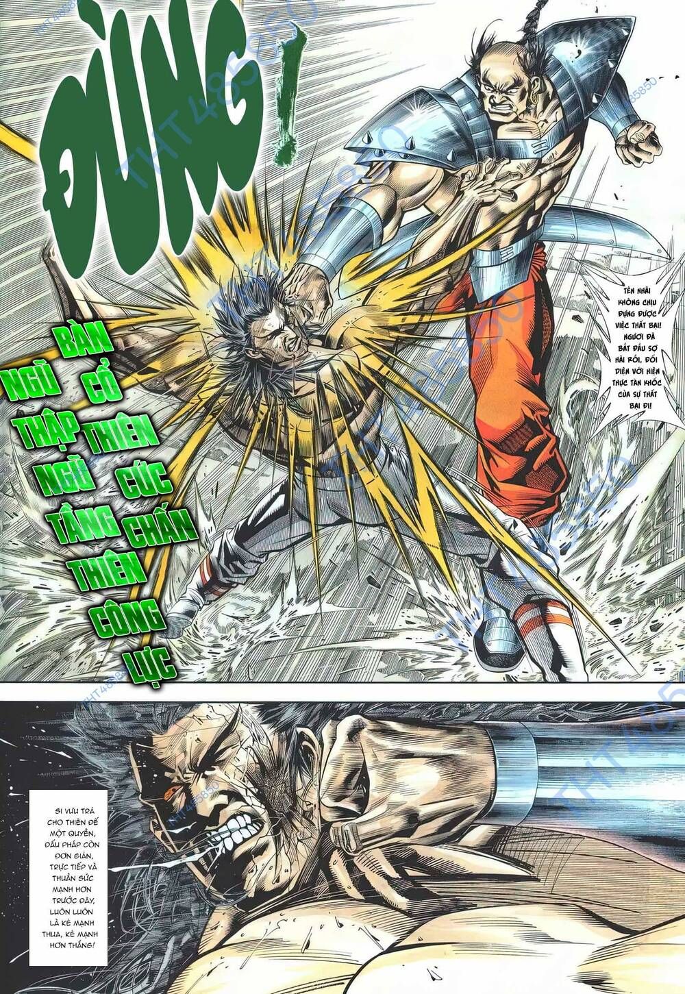 Cựu Tác Long Hổ Môn Chapter 1168 - 8