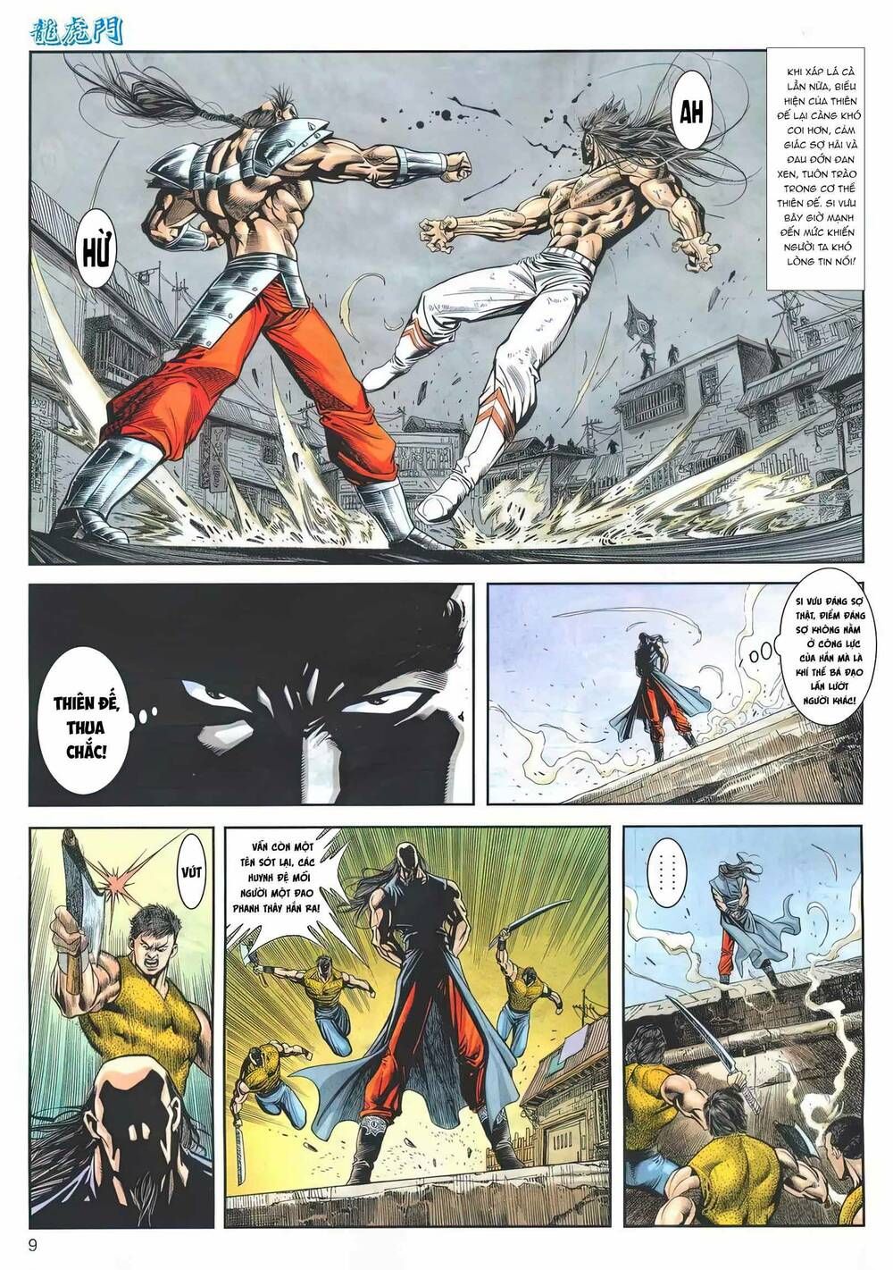 Cựu Tác Long Hổ Môn Chapter 1168 - 9