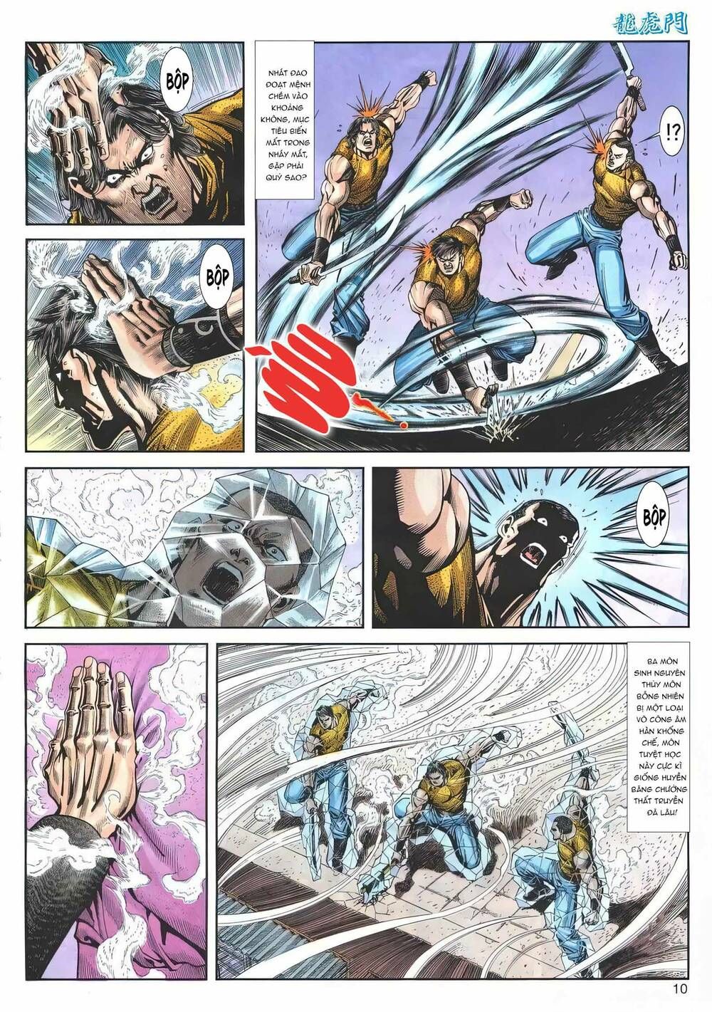 Cựu Tác Long Hổ Môn Chapter 1168 - 10