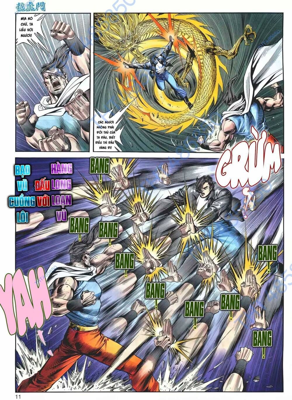 Cựu Tác Long Hổ Môn Chapter 1169 - 11