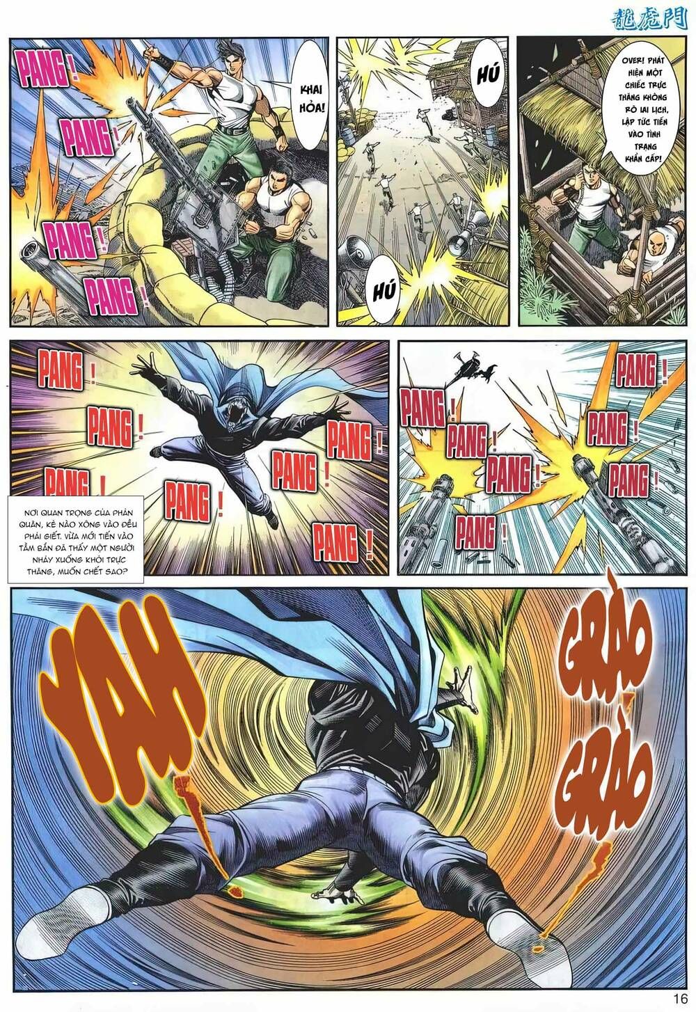 Cựu Tác Long Hổ Môn Chapter 1169 - 16