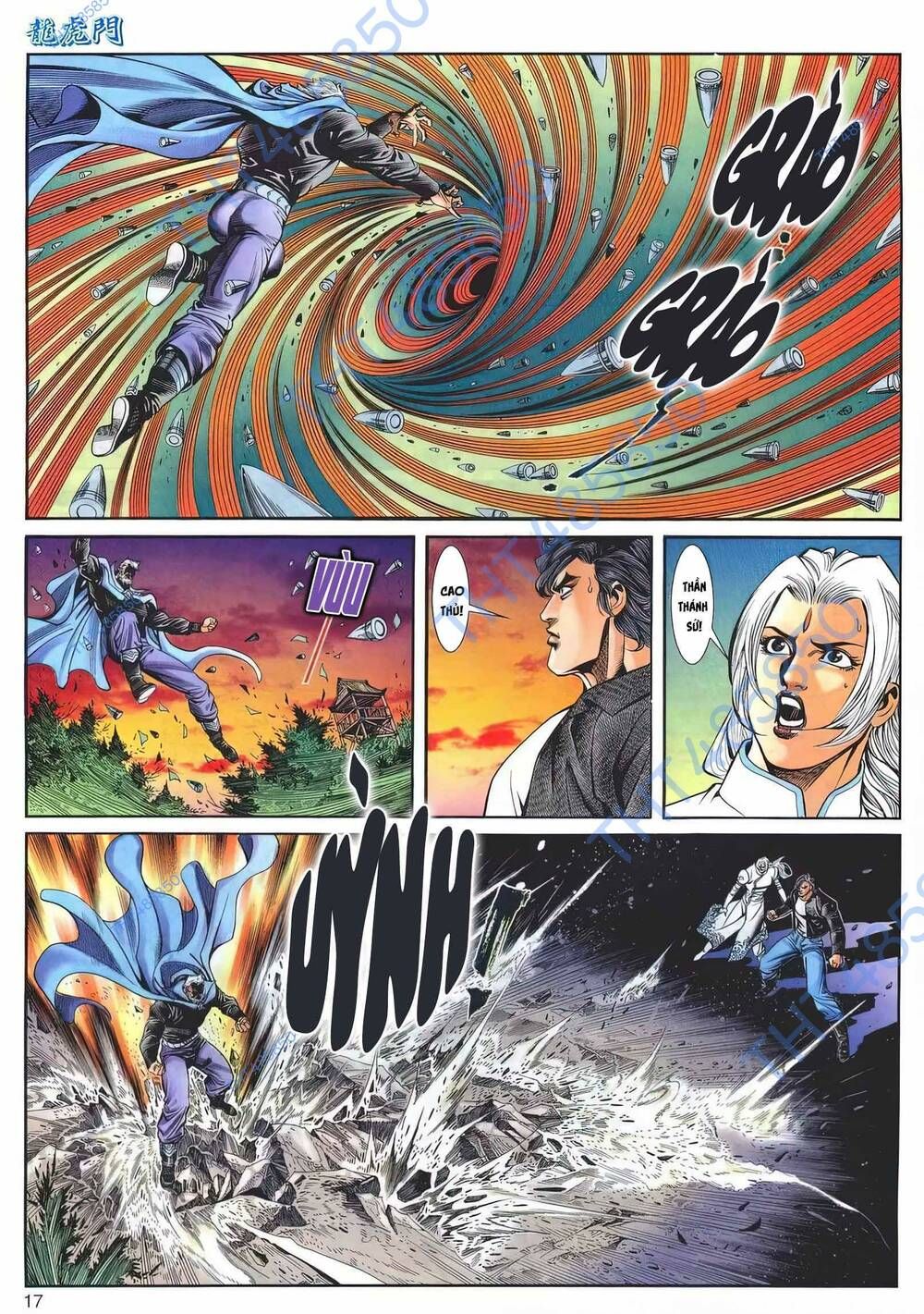 Cựu Tác Long Hổ Môn Chapter 1169 - 17